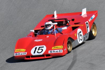 (12th) No. 15, Ernie Prisbe, Los Altos Hills, CA, 1971 Ferrari 312 PB