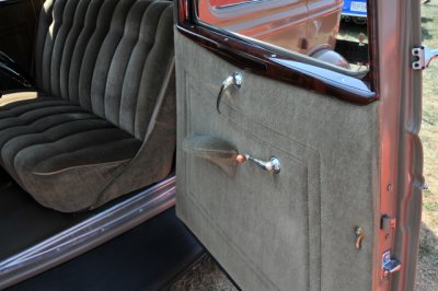 1934 Ford, with mohair upholstery