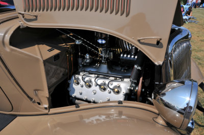 1934 Ford, with flathead V8