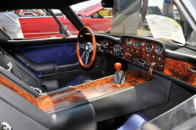 1967 Marcos GT, with wooden chassis (British)
