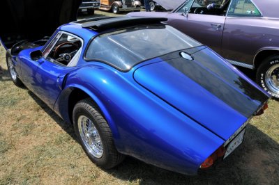 1967 Marcos GT, with wooden chassis (British)
