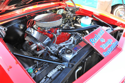 1968 Chevrolet Camaro, 350 cid V8, 350 hp, 4-speed manual transmission, AC