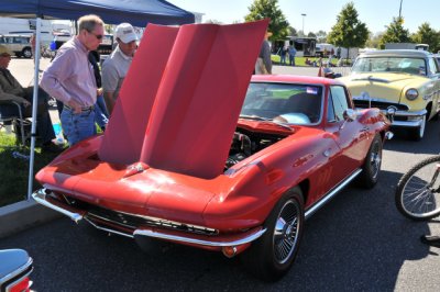 1965 Chevrolet Corvette Sting Ray (two words 1963-67), $47,500