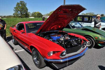 1969 Ford Mustang with 390 cid V8, $39,000