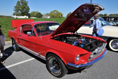 1967 Ford Mustang with 390 cid V8, $39,000