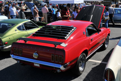 1969 Ford Mustang with 390 cid V8, $39,000