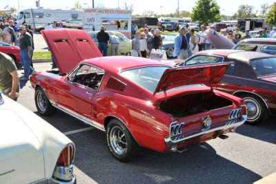 1967 Ford Mustang with 390 cid V8, $39,000
