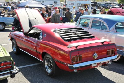 1969 Ford Mustang with 390 cid V8, $39,000