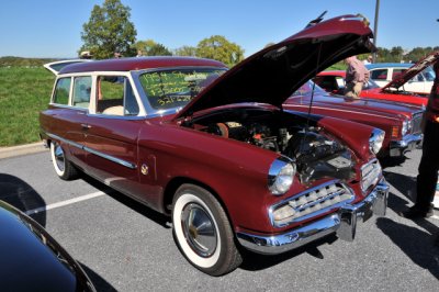 1954 Studebaker Commander wagon, 47,000 miles, $29,500