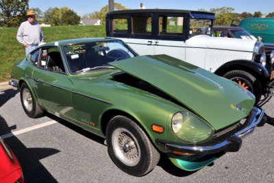 1974 Datsun 260Z (from Nissan), 39,000 miles, $16,900 (CR)