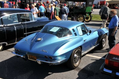 1965 Chevrolet Corvette Sting Ray, unrestored except paint, 60,000 original miles, $115,000