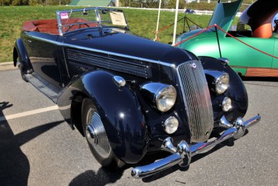 1936 Lancia Astura Pinin Farina (two words until 1961) Cabriolet, SOLD, $550,000 (CR)