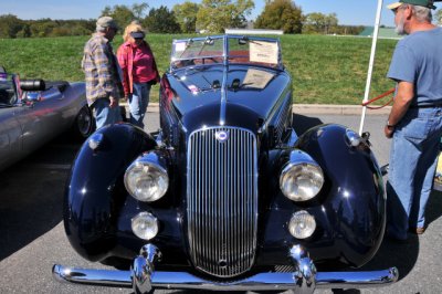 1936 Lancia Astura Pinin Farina Cabriolet, previously owned by Eric Clapton