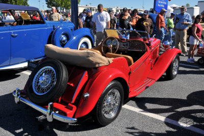 1953 MG TD, coachwork by Inskip, $69,500 (CR)