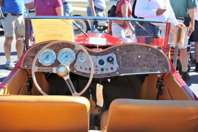 1953 MG TD, coachwork by Inskip, $69,500