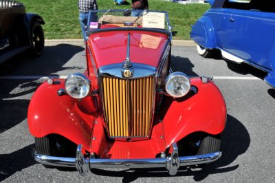 1953 MG TD, coachwork by Inskip, $69,500