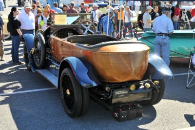 1912 Gobron-Brillie Skiff by Rothschild, $325,000