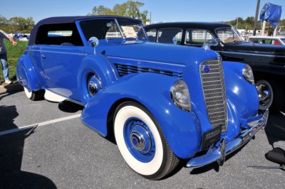 1938 Lincoln K with one-off Victoria coachwork by Brunn, $350,000