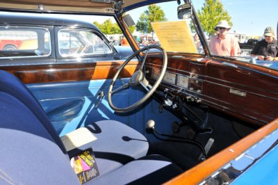 1938 Lincoln K with one-off Victoria coachwork by Brunn, $350,000