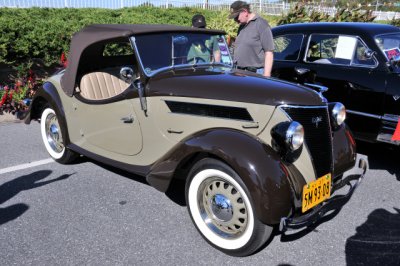 1937 Ford Eifel Roadster, made in Germany, $125,000