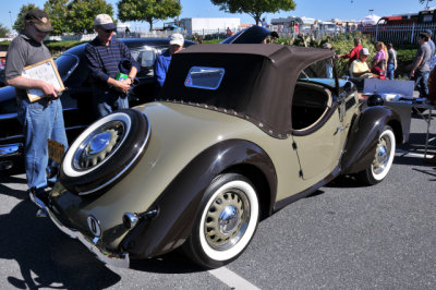 1937 Ford Eifel Roadster, made in Germany, $125,000