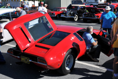 1969 DeTomaso Mangusta, 19,340 miles, $80,000 OBO (CR)