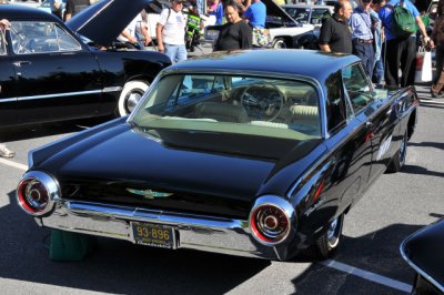 1963 Ford Thunderbird, California car, $16,200 (ST)