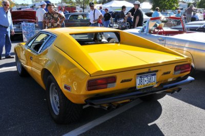 1973 DeTomaso Pantera L, 24,000 miles, $72,500 (ST)