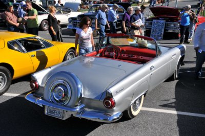 1956 Ford Thunderbird, $49,500