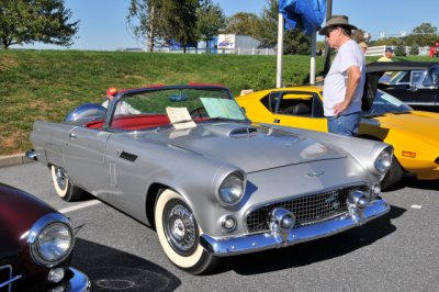 1956 Ford Thunderbird, $49,500