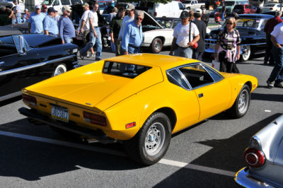 1973 DeTomaso Pantera L, 24,000 miles, $72,500