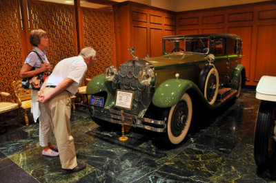 1928 Isotta Fraschini 8A All-Weather Landaulet Cabriolet