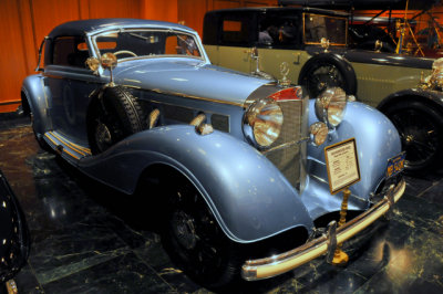 1938 Mercedes-Benz 540K Cabriolet A