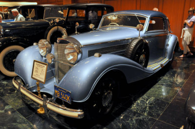 1938 Mercedes-Benz 540K Cabriolet A