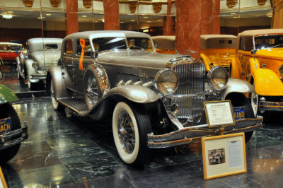 1933 Duesenberg SJ Arlington Torpedo Sedan by Murphy, Rollston & Co.