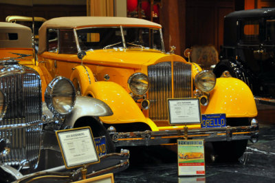 1934 Packard 1108 Twelve Convertible Sedan by Dietrich