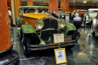 1932 Maybach Zeppelin DS8 Convertible Cabriolet by Spohn