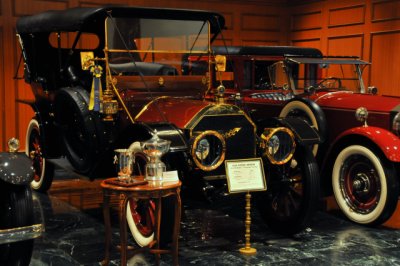 1910 Pierce-Arrow 48, 27th Model, 7-Passenger Touring