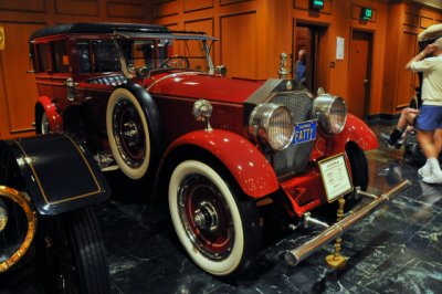 1923 McFarlan 234 Twin-Valve Six Reichenbacher Cabriolet