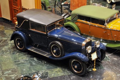 1928 Hispano-Suiza H6C (32 CV) Cabriolet by Binder