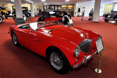 1955 Austin-Healey 100M (BN2) LeMans Roadster at the Lower Salon