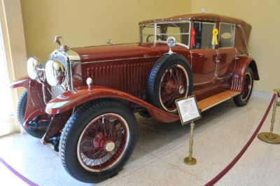 1923 Hispano-Suiza H6B (32CV) Cabriolet de Ville by Saoutchik