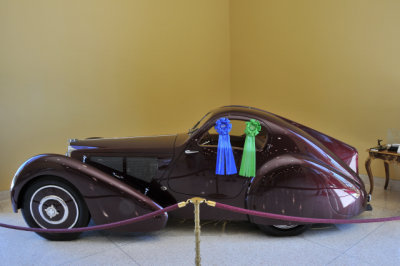 1931 Bugatti Type 51 Coupé by Dubos