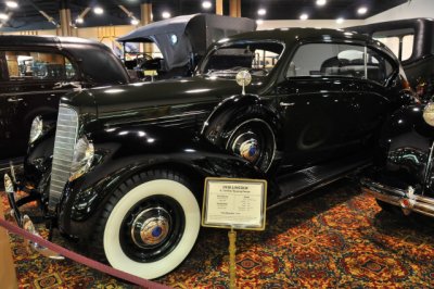1938 Lincoln K Twelve Touring Coupe by Judkins