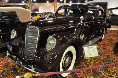 1937 Lincoln K Twelve Berline by Judkins