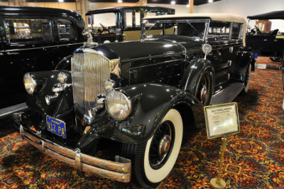 1933 Pierce-Arrow 1247 Convertible Sedan by LeBaron