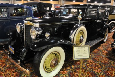 1932 Marmon Series 16 Sixteen Sedan by LeBaron