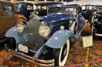 1932 Packard 845 Deluxe Eight Sport Sedan by Dietrich