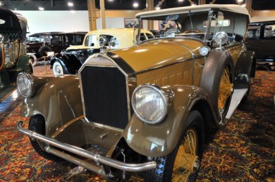 1927 Pierce-Arrow 36 Dual-Cowl Phaeton (DC)