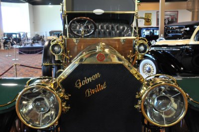 1909 Gobron-Brillie 70/90 Tourer